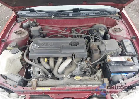 2002 Toyota Corolla Le z USA, uszkodzony, nr VIN 2T1BR12E22C530248